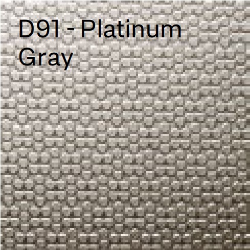 D91 - Platinium Gray