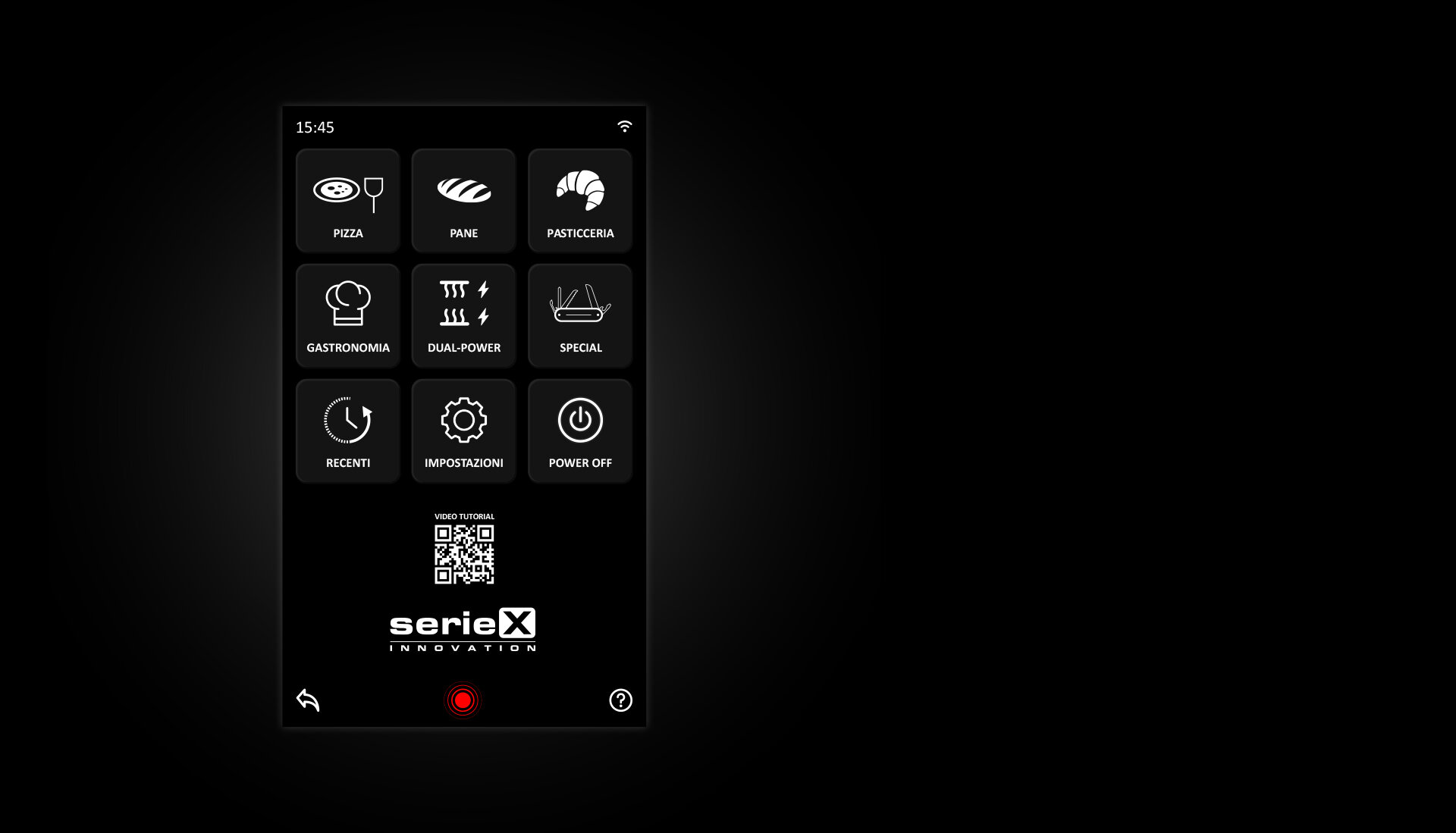 Displaysteuerung serieX
